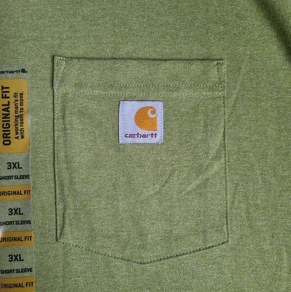 NWT Carhartt Regular Fit Shirt - Picture 3 of 3